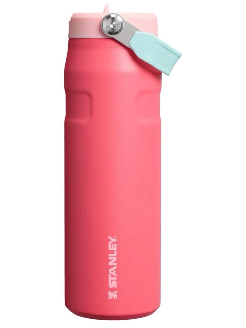 New Stanley IceFlow Flip Straw 2.0 Water Bottle 24 oz